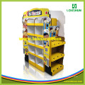 Corrugated Cardboard Display Stand, Carton Display Stand, Paper Display Stand